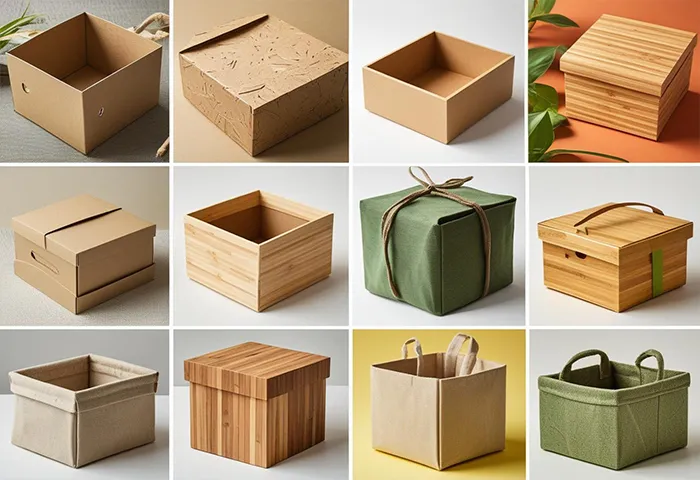 Types of Eco-Friendly Boxes